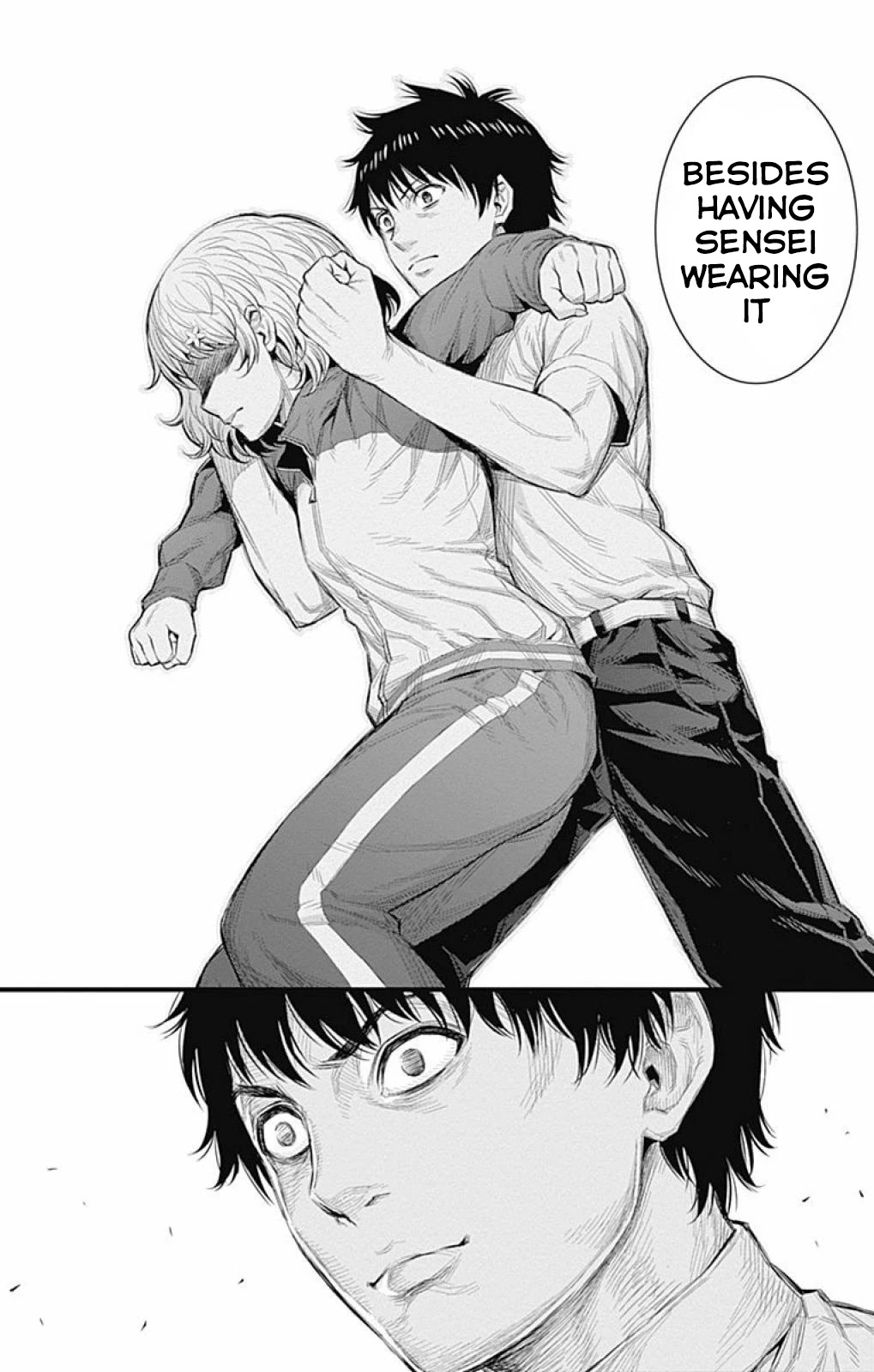 Cherry Teacher Sakura Naoki Chapter 22 page 8 - Chapter 22: Cherrys