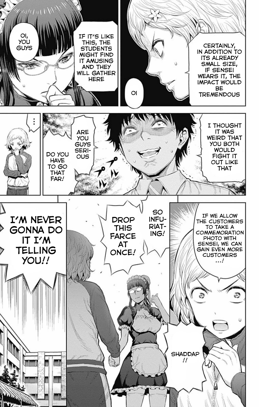 Cherry Teacher Sakura Naoki Chapter 22 page 9 - Chapter 22: Cherrys