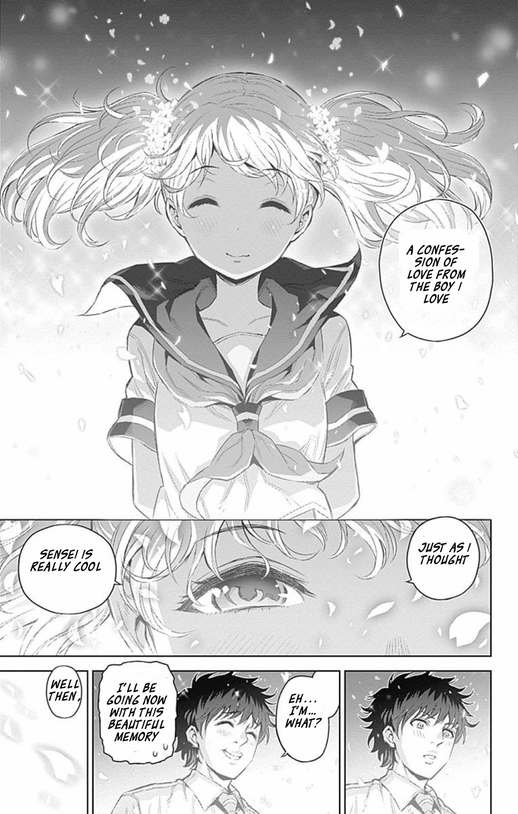Cherry Teacher Sakura Naoki Chapter 24 page 10 - Chapter 24: The Lilac Girl