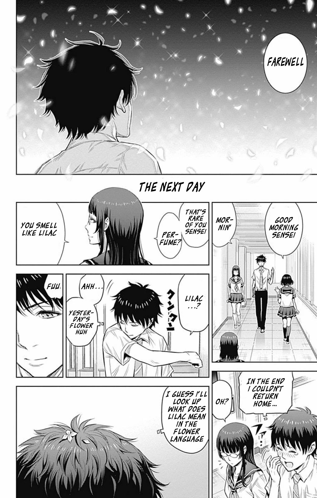 Cherry Teacher Sakura Naoki Chapter 24 page 11 - Chapter 24: The Lilac Girl