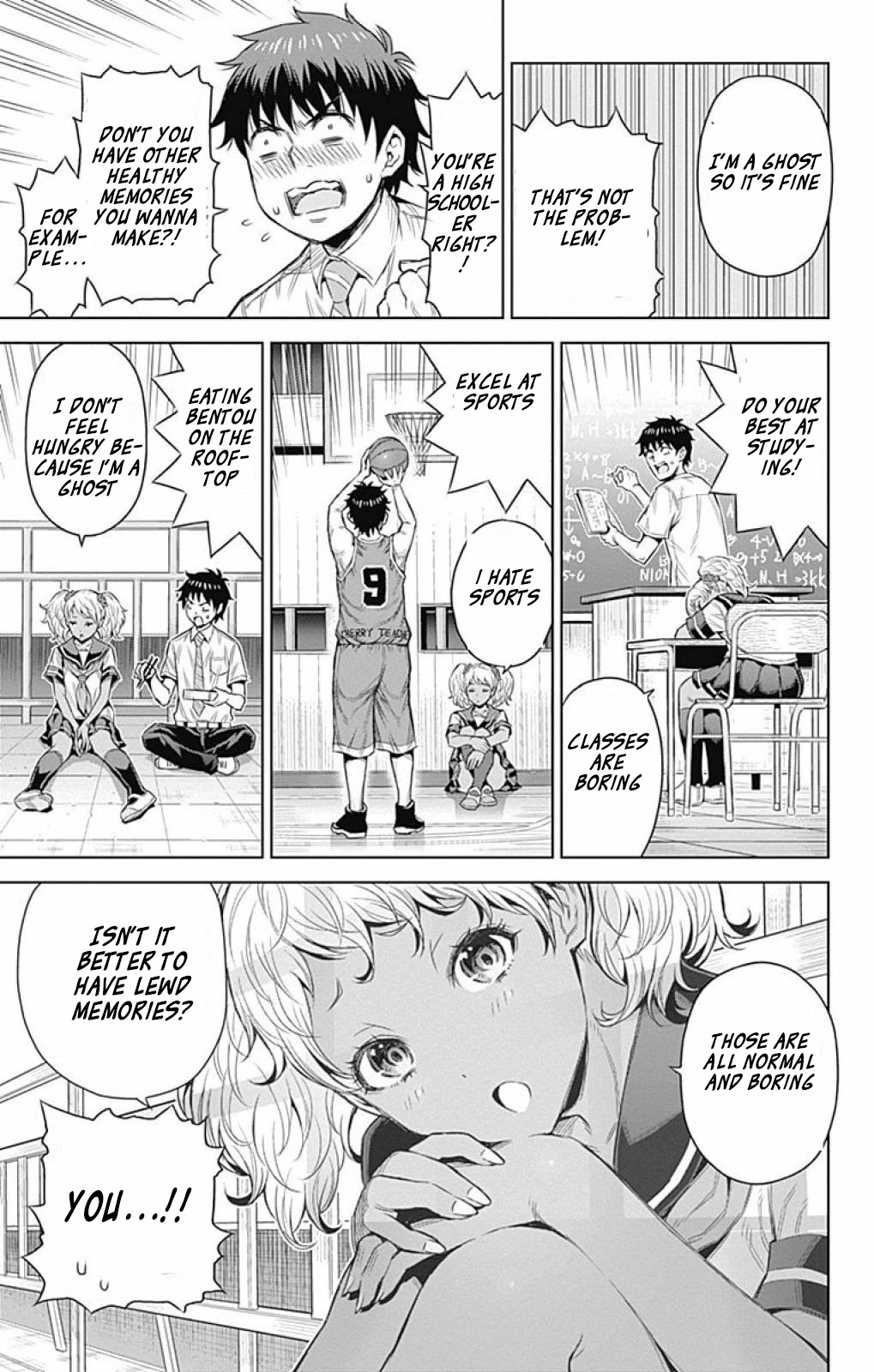 Cherry Teacher Sakura Naoki Chapter 24 page 6 - Chapter 24: The Lilac Girl