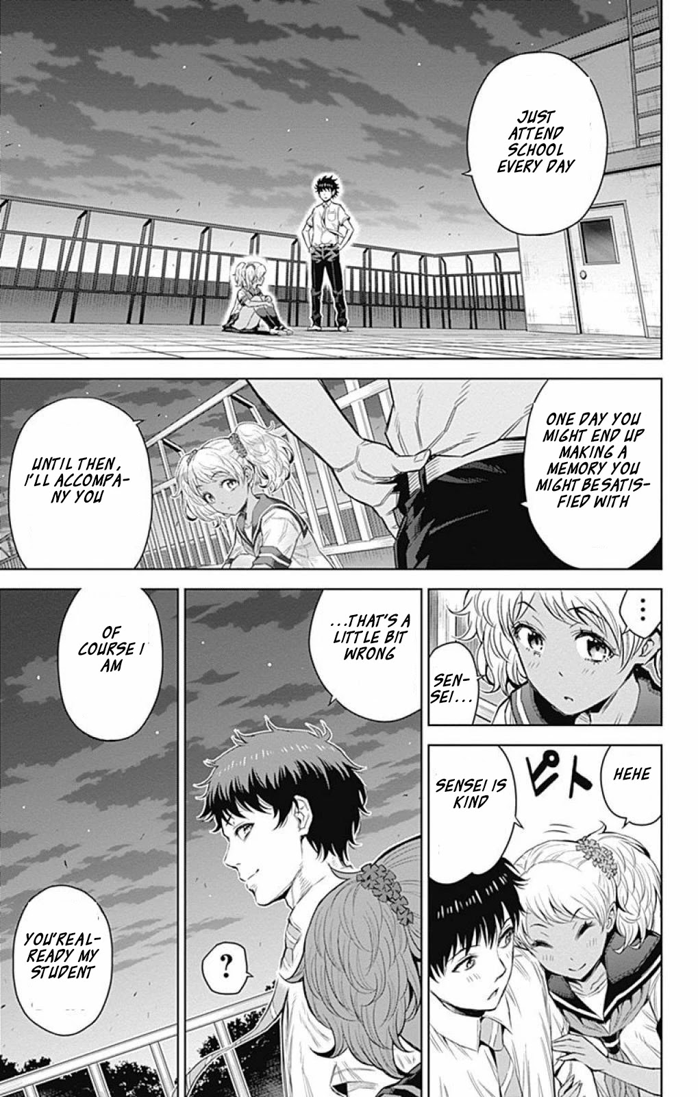 Cherry Teacher Sakura Naoki Chapter 24 page 8 - Chapter 24: The Lilac Girl
