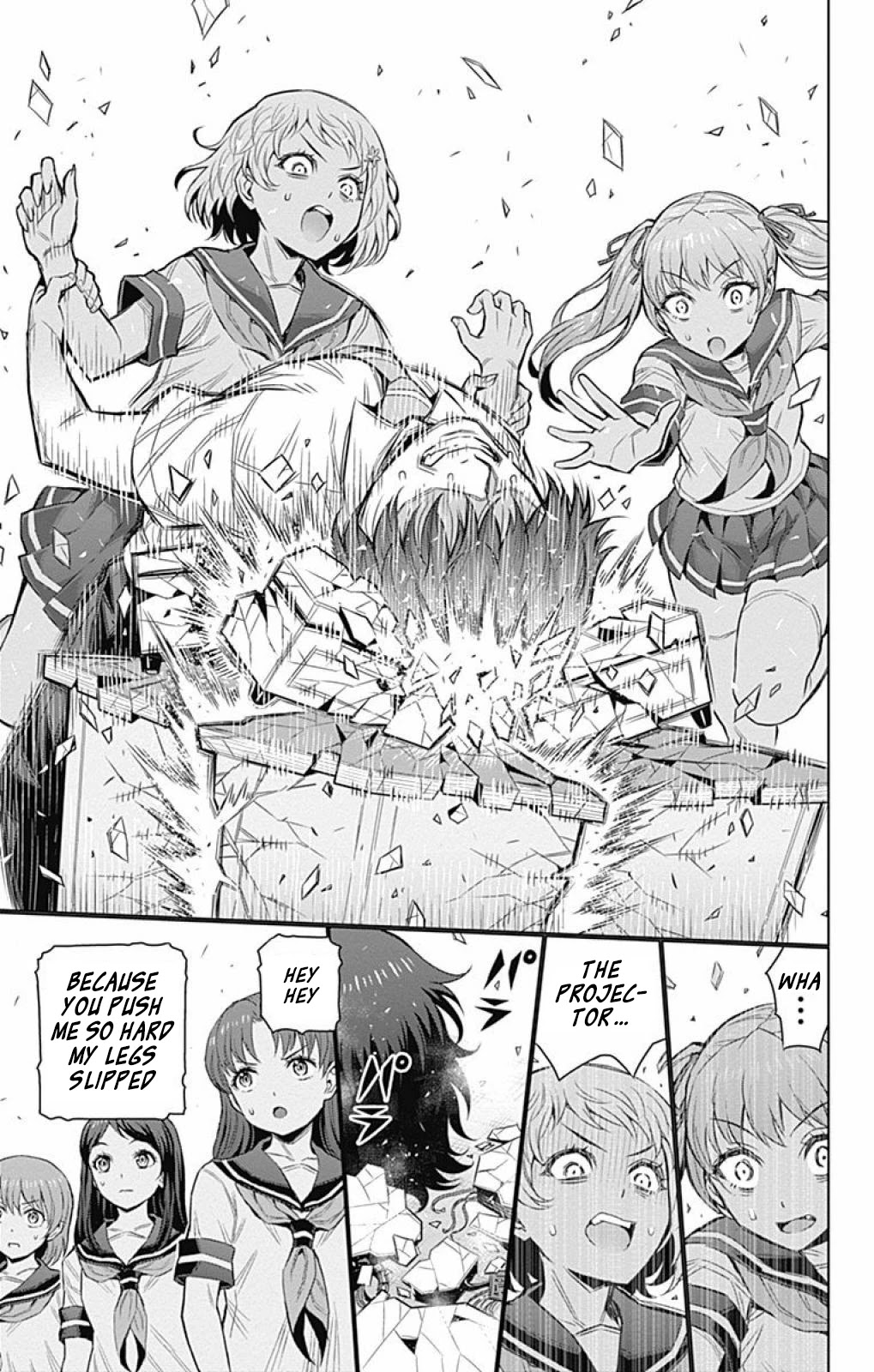 Cherry Teacher Sakura Naoki Chapter 26 page 10 - Chapter 26: Teacher and...