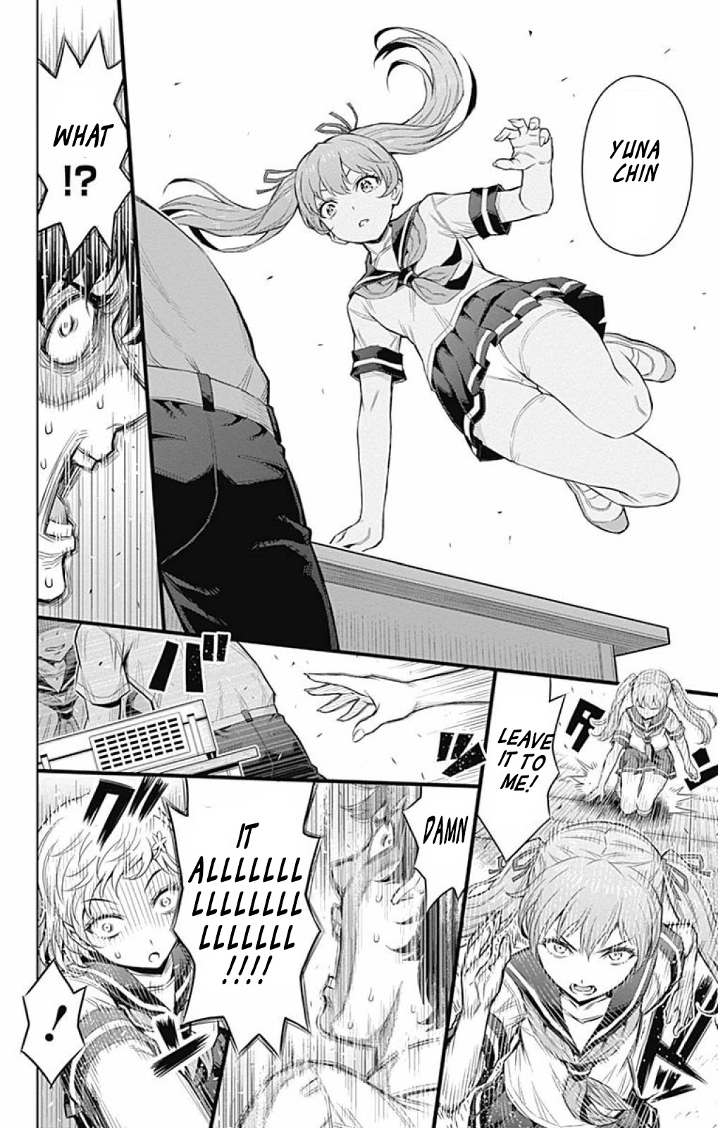 Cherry Teacher Sakura Naoki Chapter 26 page 9 - Chapter 26: Teacher and...
