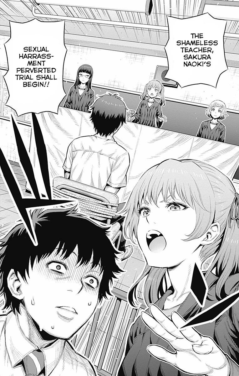 Cherry Teacher Sakura Naoki Chapter 29 page 2 - Chapter 29: Court Session! The Sexual Harrassment Trial