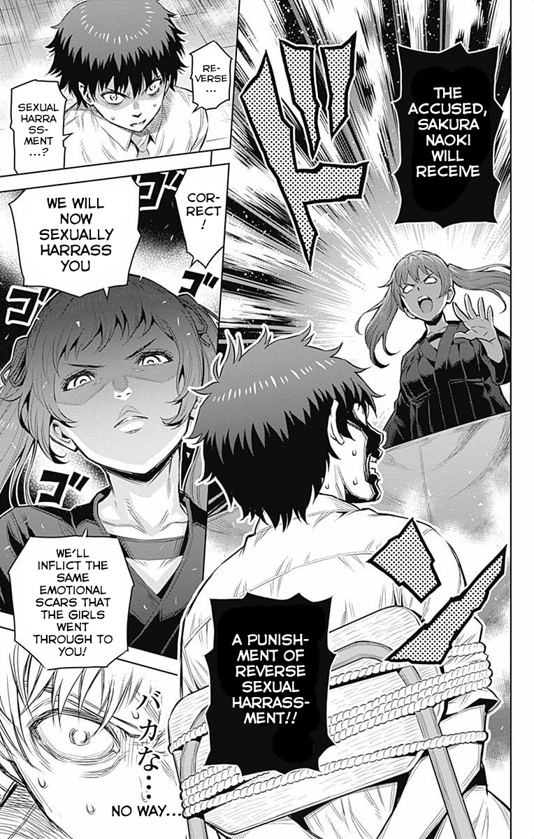 Cherry Teacher Sakura Naoki Chapter 29 page 7 - Chapter 29: Court Session! The Sexual Harrassment Trial