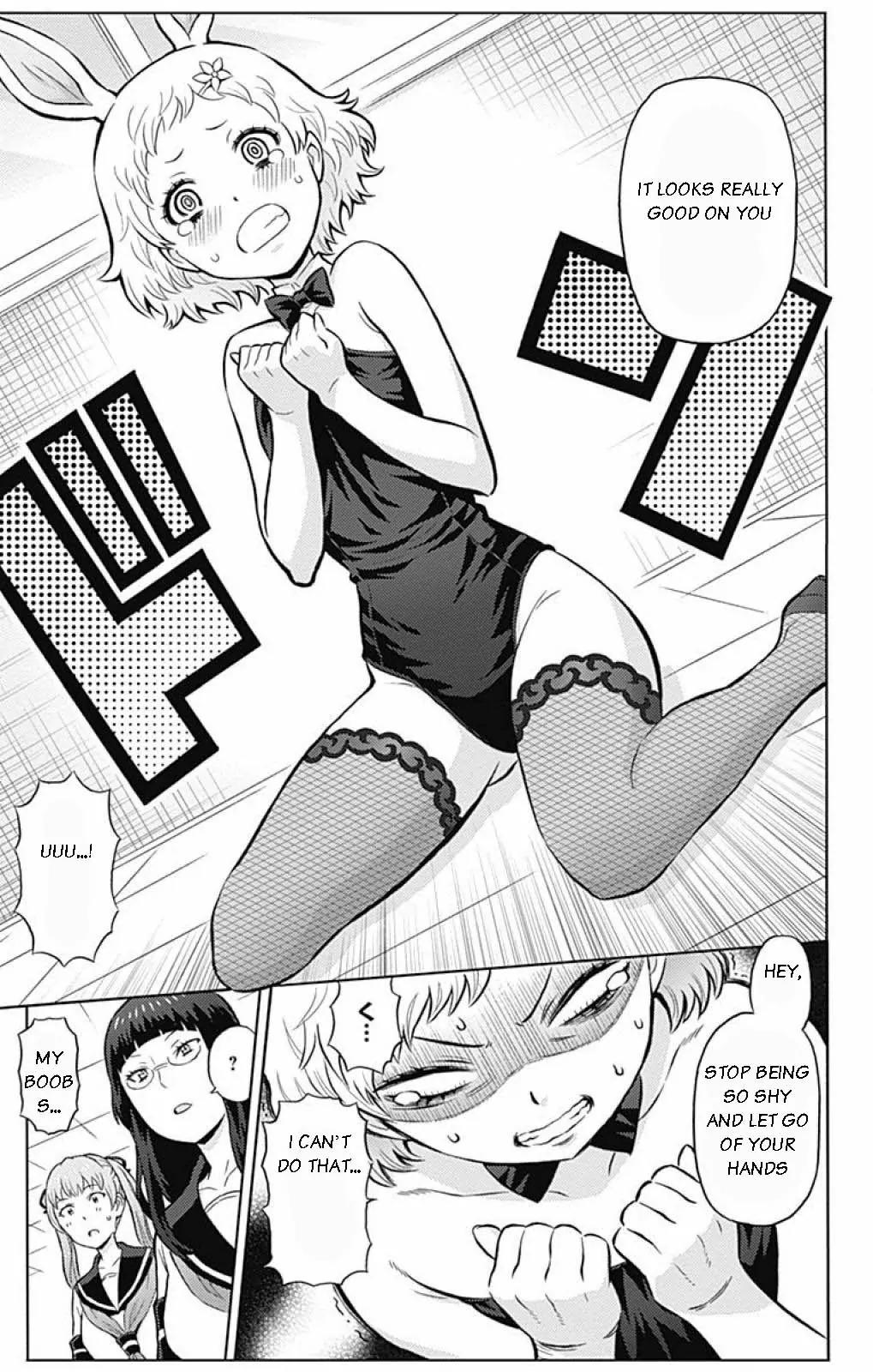 Cherry Teacher Sakura Naoki Chapter 3 page 13 - Chapter 3: Sex Appeal