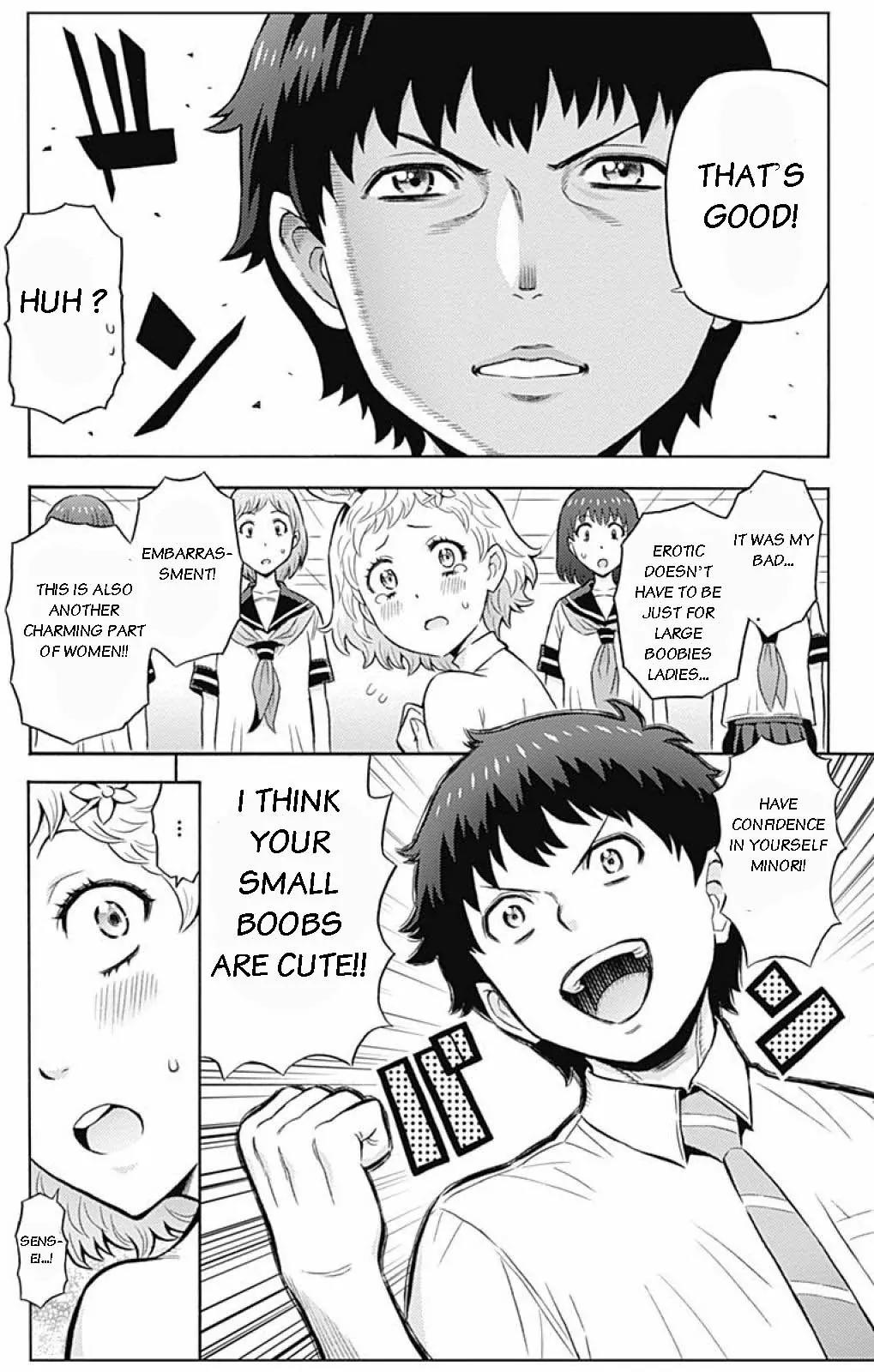 Cherry Teacher Sakura Naoki Chapter 3 page 15 - Chapter 3: Sex Appeal