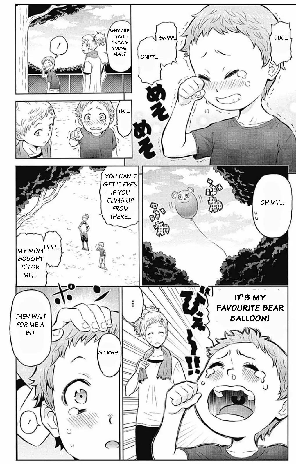 Cherry Teacher Sakura Naoki Chapter 3 page 2 - Chapter 3: Sex Appeal