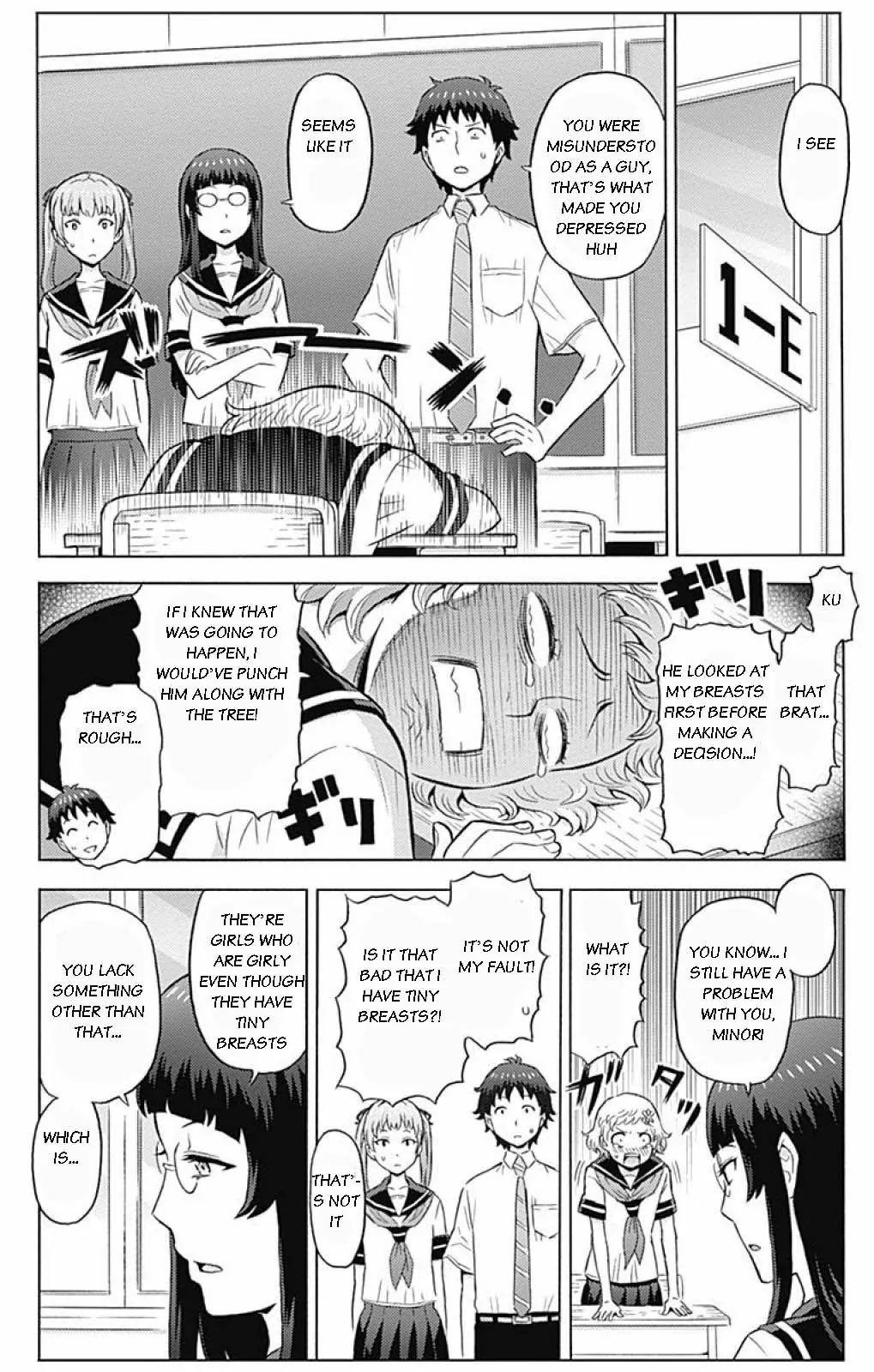 Cherry Teacher Sakura Naoki Chapter 3 page 6 - Chapter 3: Sex Appeal