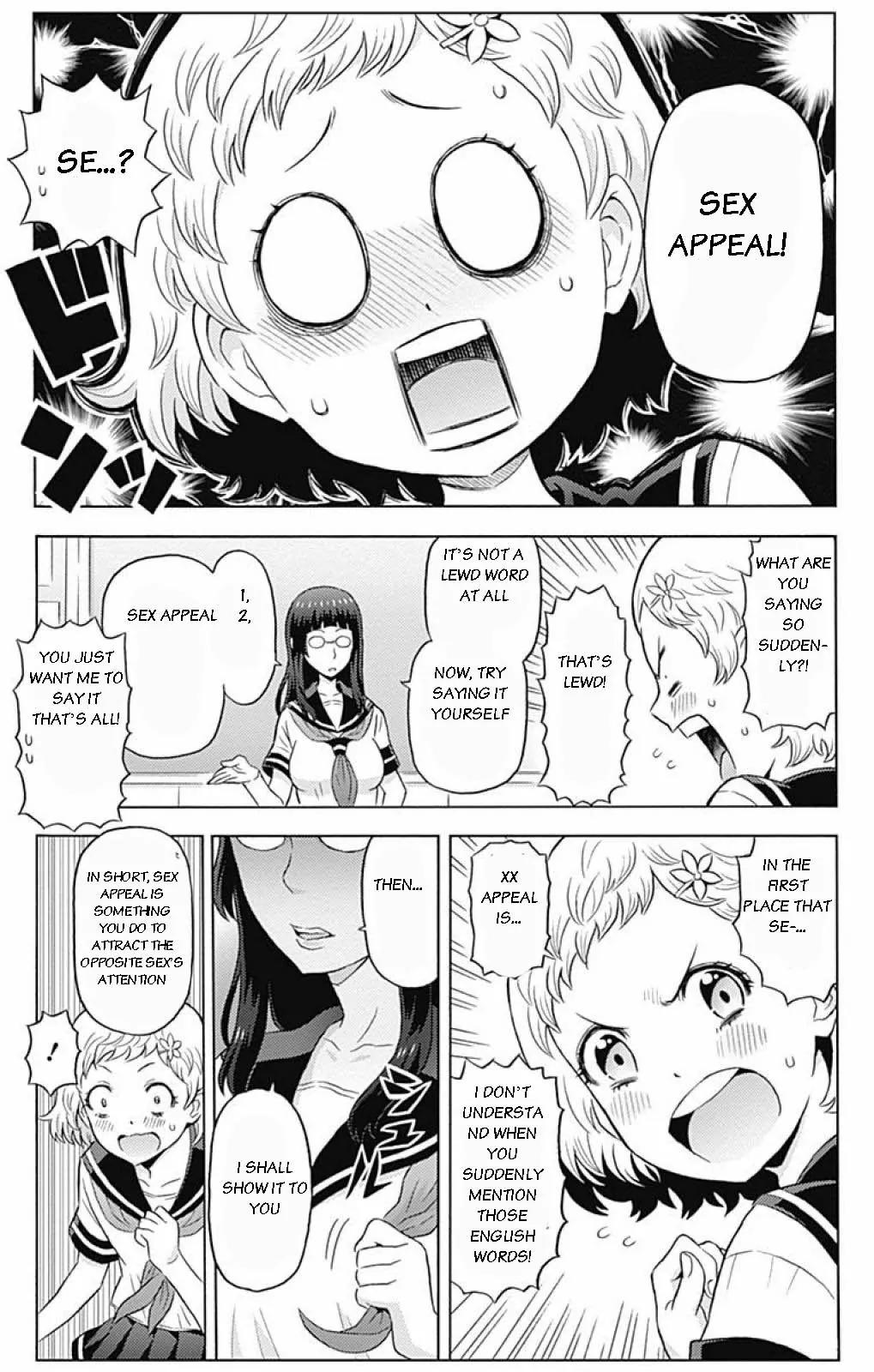 Cherry Teacher Sakura Naoki Chapter 3 page 7 - Chapter 3: Sex Appeal