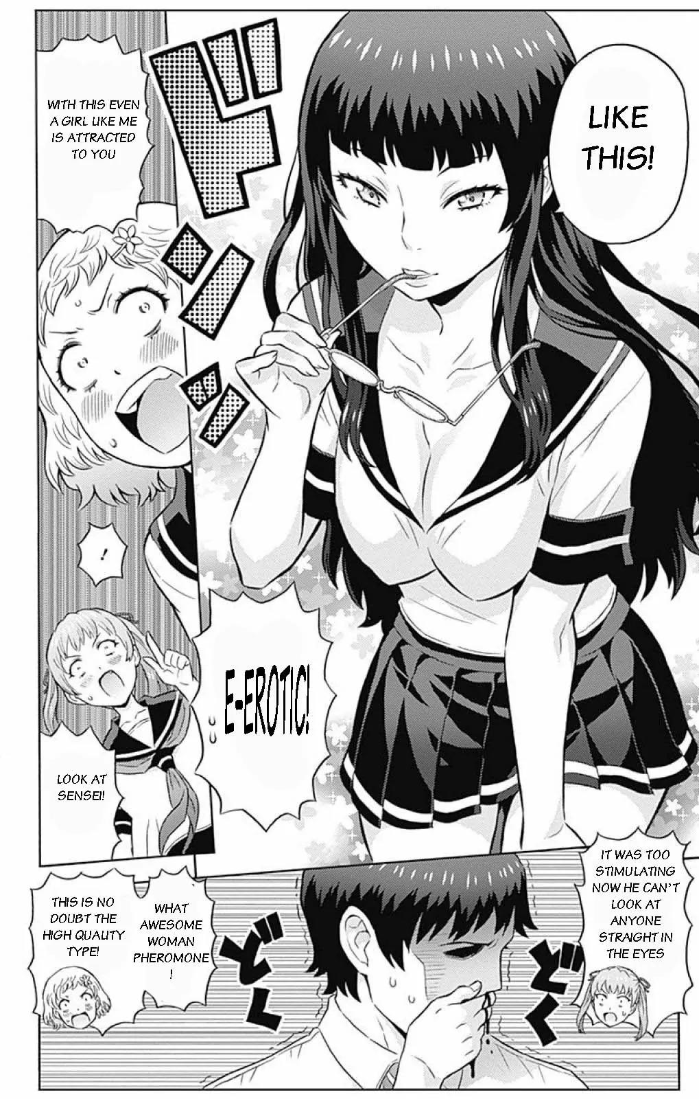 Cherry Teacher Sakura Naoki Chapter 3 page 8 - Chapter 3: Sex Appeal