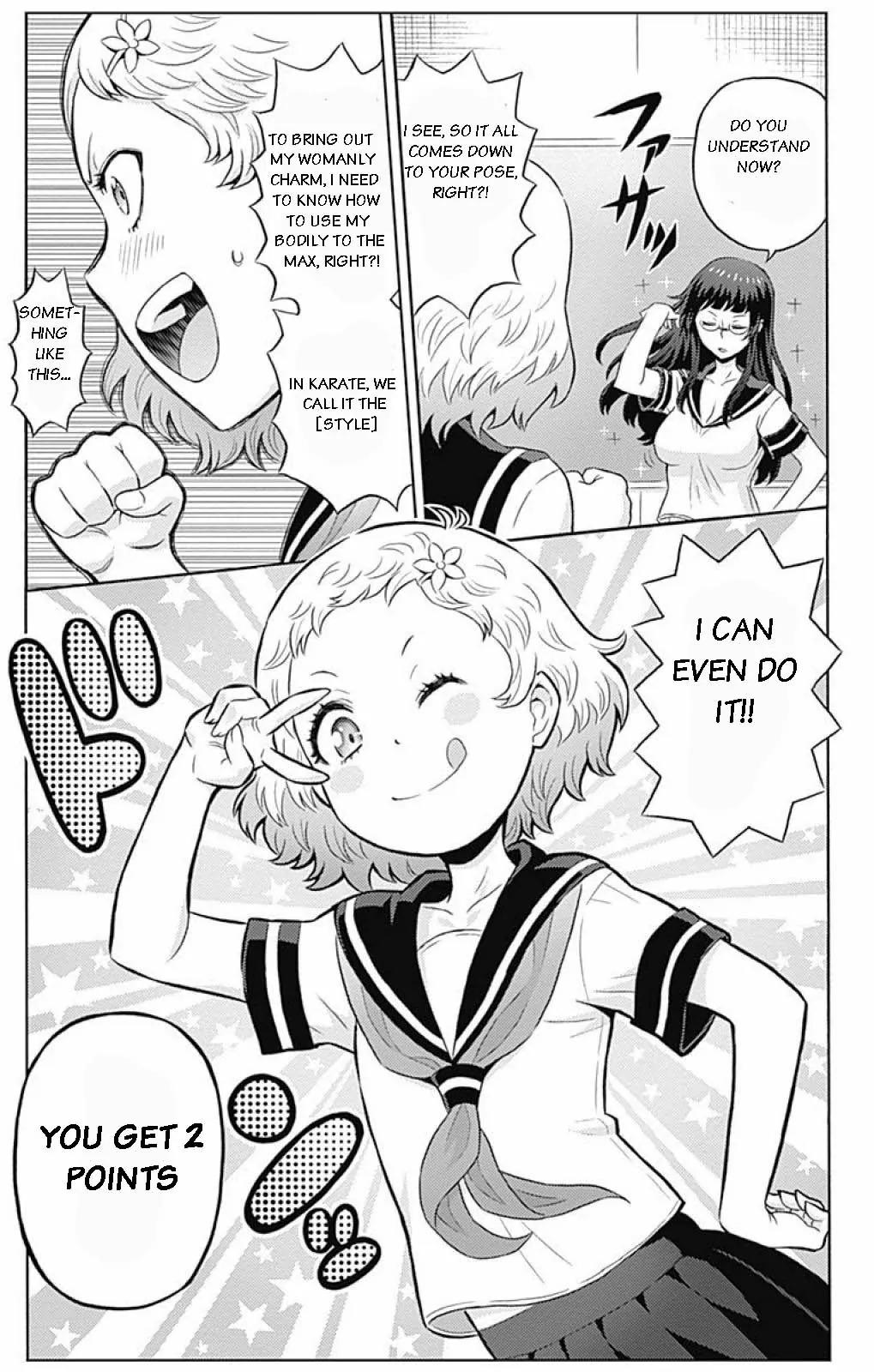 Cherry Teacher Sakura Naoki Chapter 3 page 9 - Chapter 3: Sex Appeal