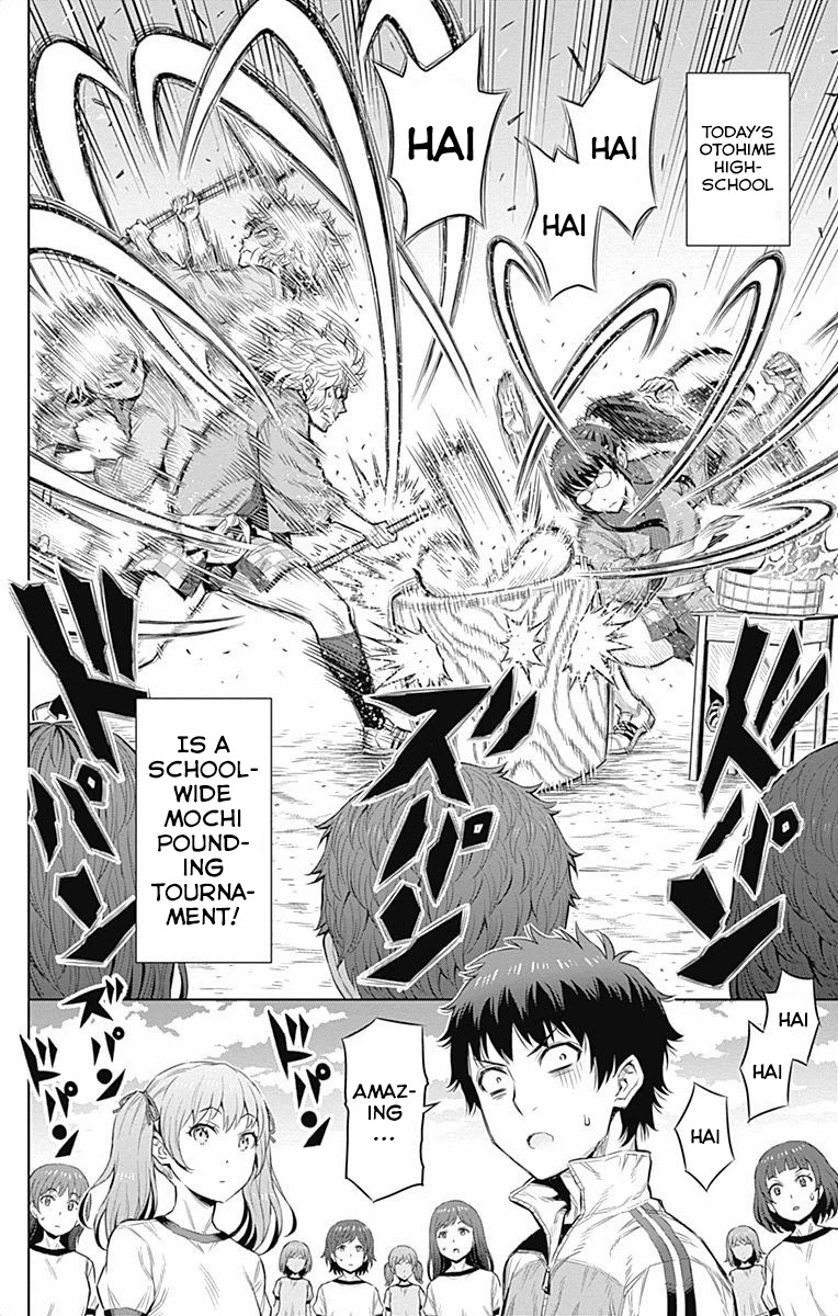 Cherry Teacher Sakura Naoki Chapter 30 page 2 - Chapter 30: A Hair's Breadth Away From This Dangerous Mochi Pounding Tournament!