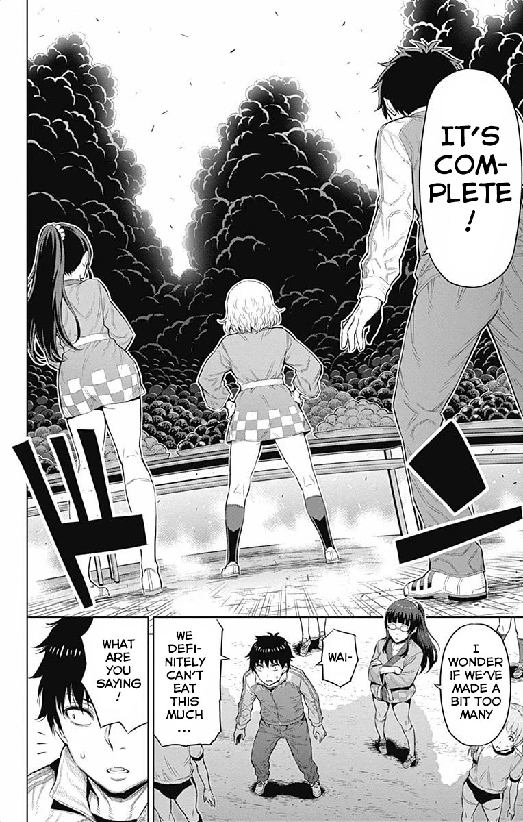 Cherry Teacher Sakura Naoki Chapter 30 page 4 - Chapter 30: A Hair's Breadth Away From This Dangerous Mochi Pounding Tournament!
