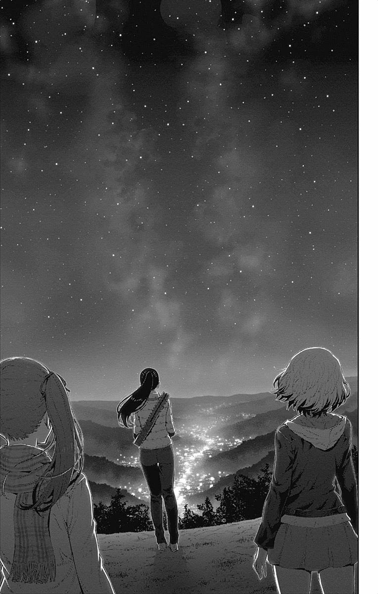 Cherry Teacher Sakura Naoki Chapter 32 page 7 - Chapter 32: The Starry Sky Picnic