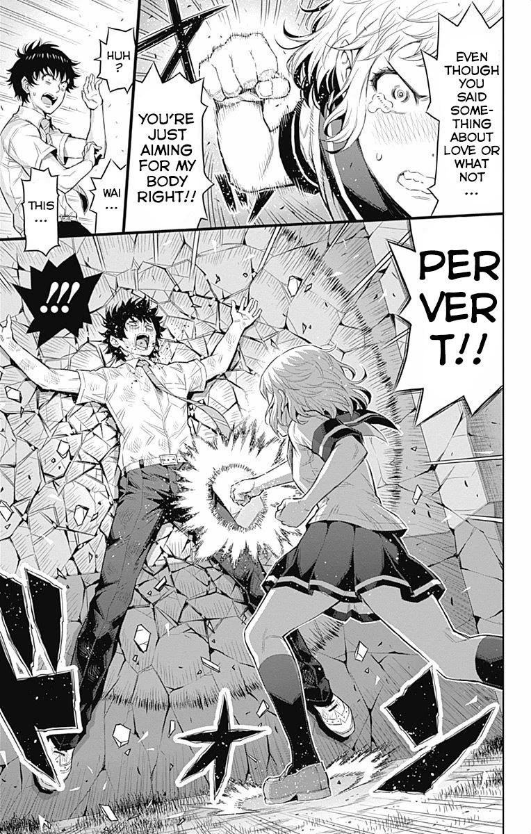 Cherry Teacher Sakura Naoki Chapter 33 page 9 - Chapter 33: Kabedon Love Letter