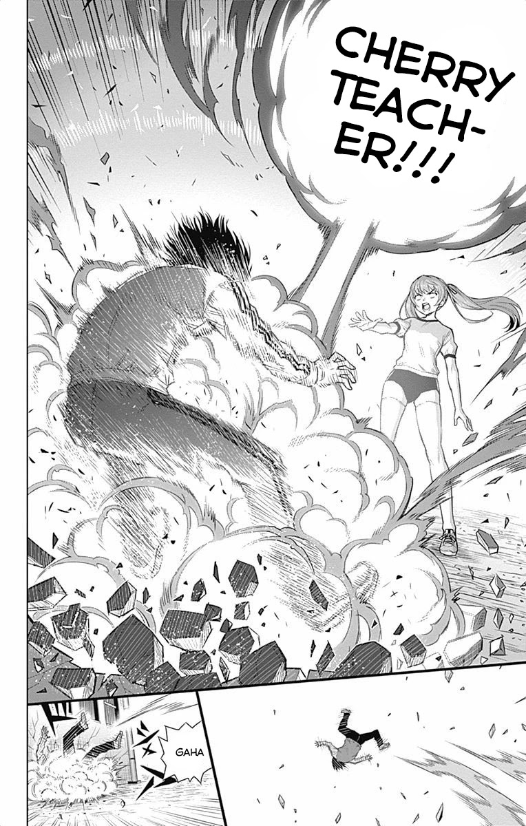 Cherry Teacher Sakura Naoki Chapter 34 page 8 - Chapter 34: You're The Culprit!