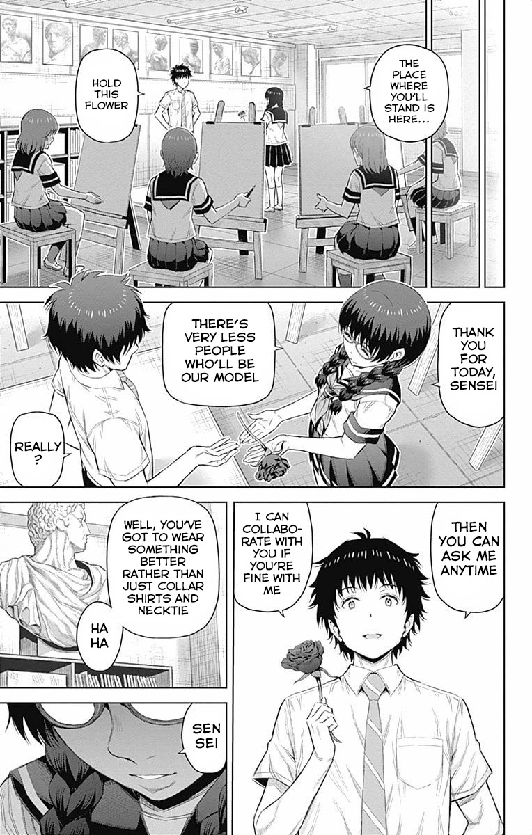 Cherry Teacher Sakura Naoki Chapter 35 page 5 - Chapter 35: Model Sensei