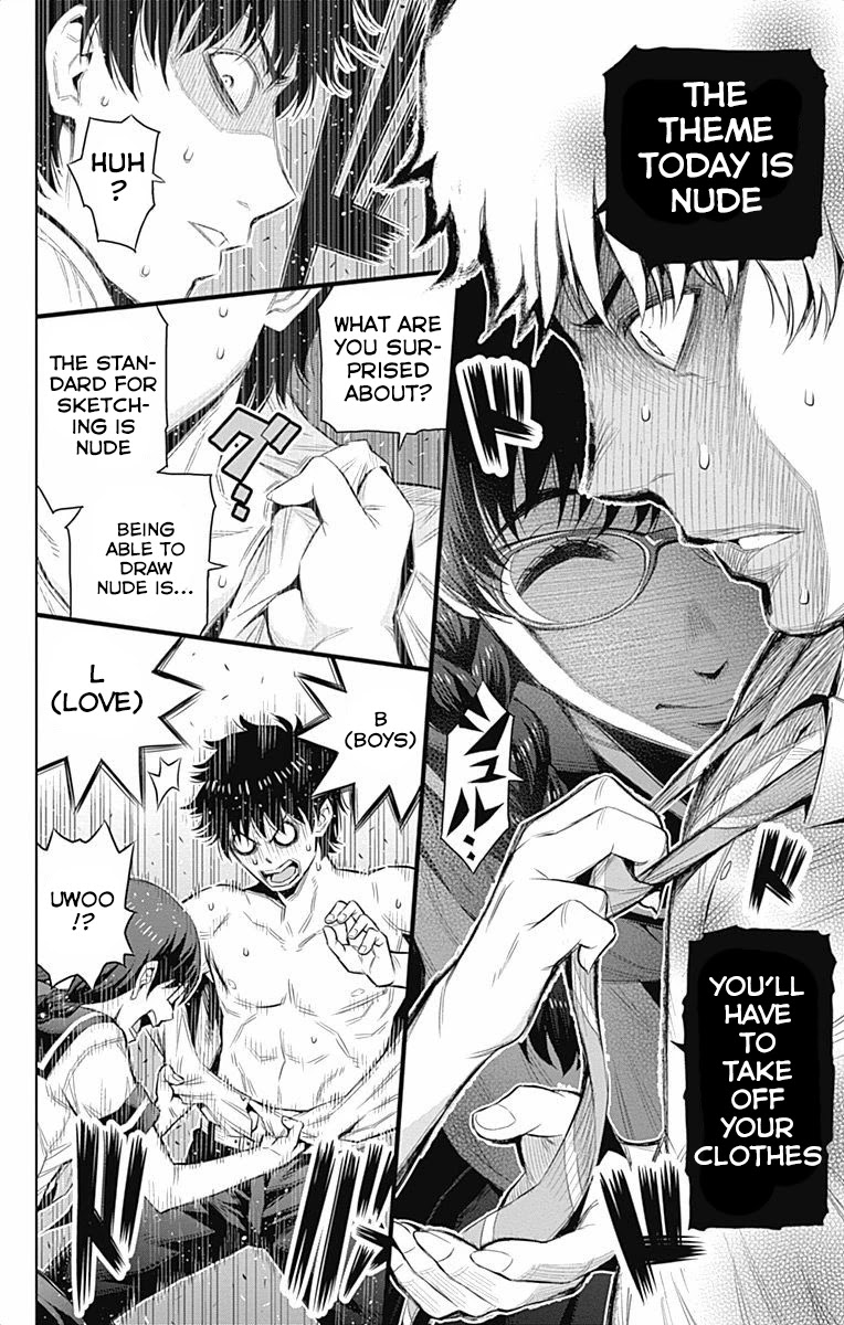 Cherry Teacher Sakura Naoki Chapter 35 page 6 - Chapter 35: Model Sensei