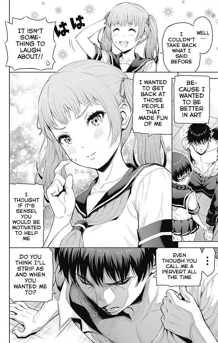 Cherry Teacher Sakura Naoki Chapter 35 page 8 - Chapter 35: Model Sensei