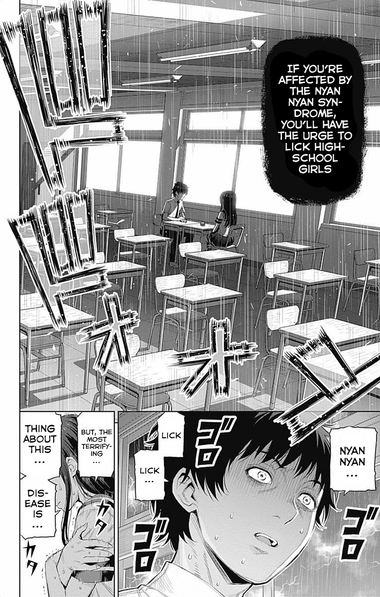 Cherry Teacher Sakura Naoki Chapter 36 page 6 - Chapter 36: Nyan Nyan Syndrome