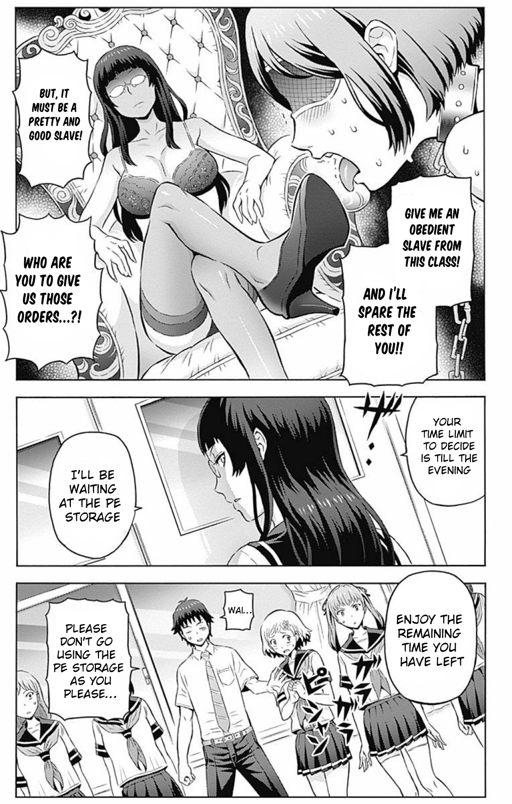 Cherry Teacher Sakura Naoki Chapter 4 page 10 - Chapter 4 : Yuri Queen