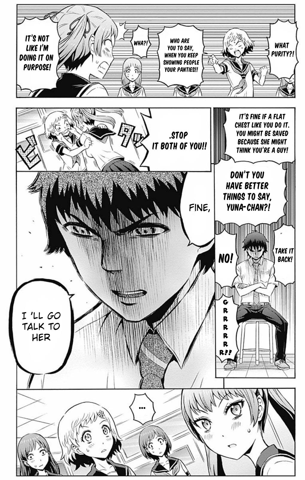 Cherry Teacher Sakura Naoki Chapter 4 page 13 - Chapter 4 : Yuri Queen