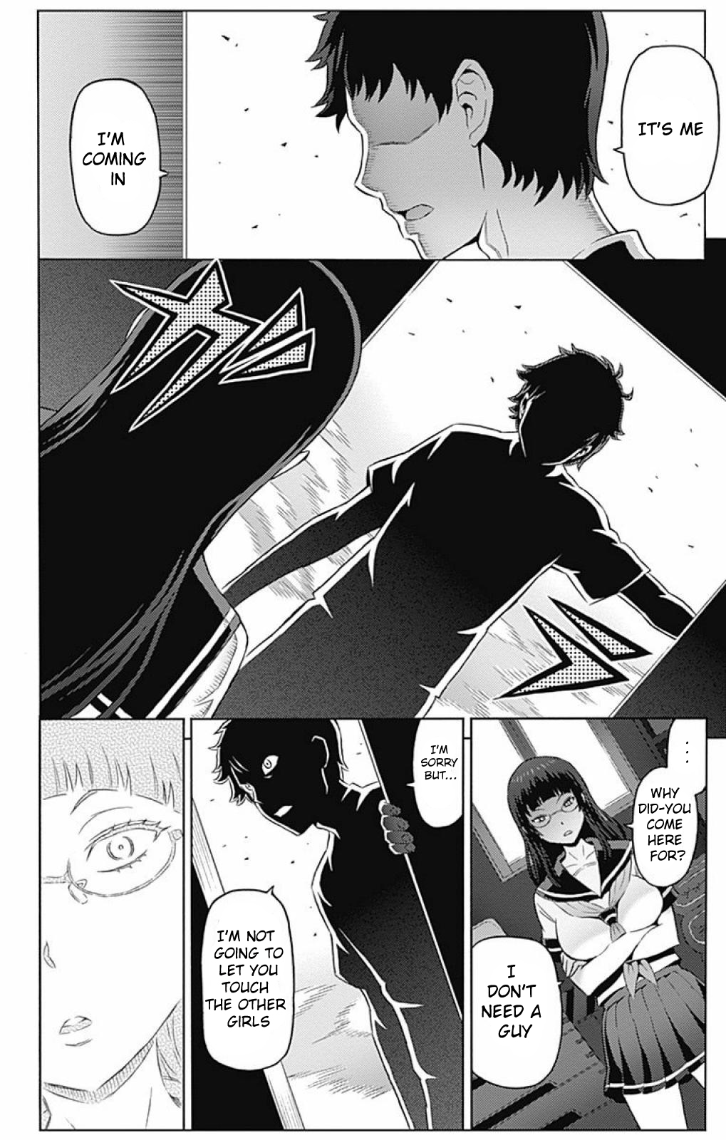 Cherry Teacher Sakura Naoki Chapter 4 page 15 - Chapter 4 : Yuri Queen