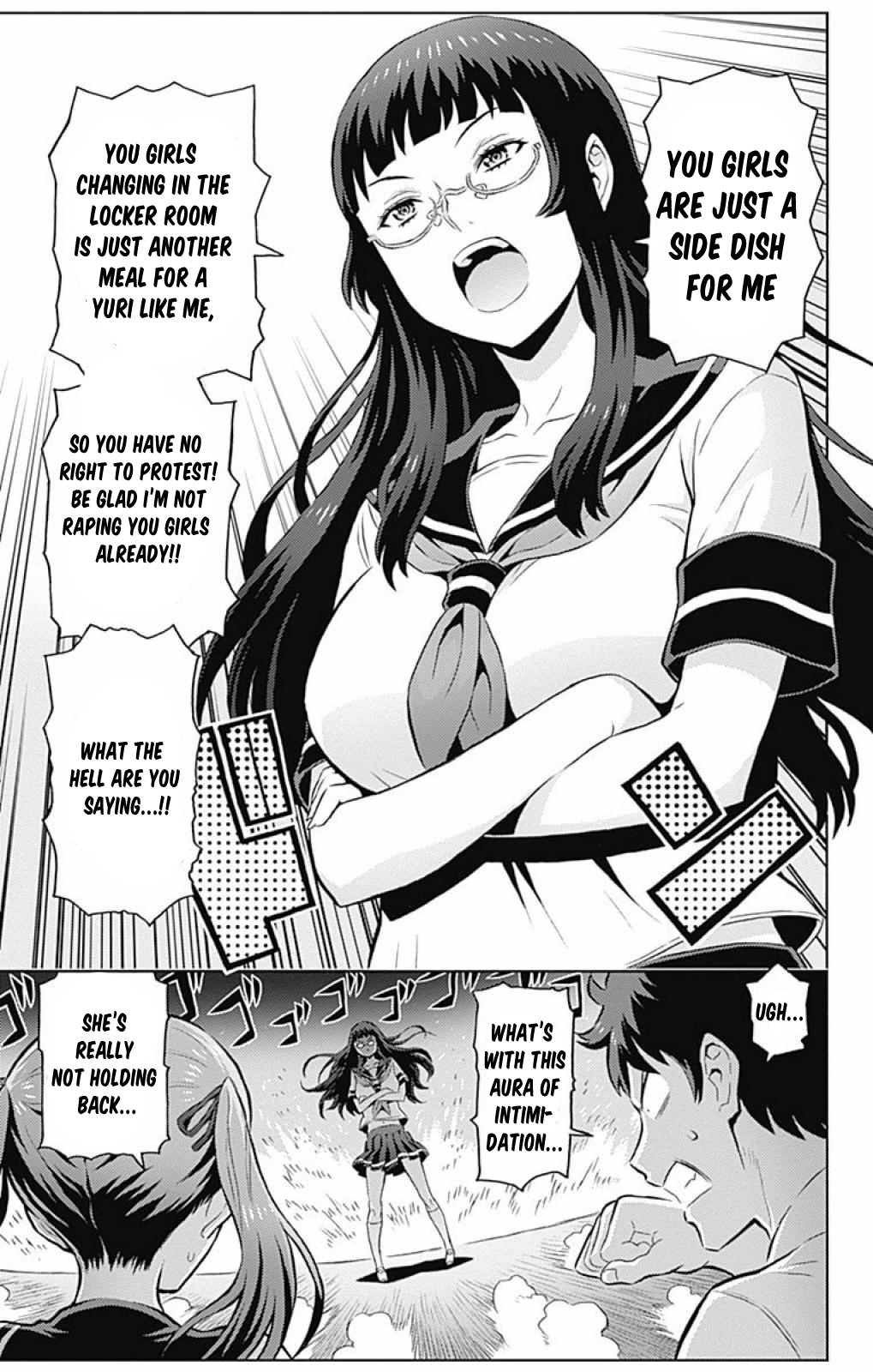 Cherry Teacher Sakura Naoki Chapter 4 page 6 - Chapter 4 : Yuri Queen
