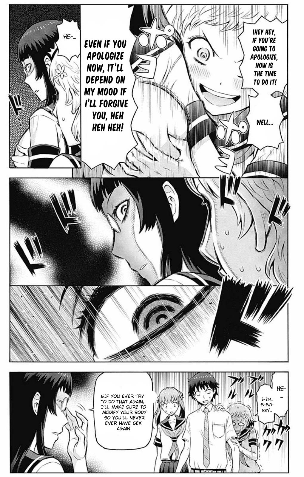 Cherry Teacher Sakura Naoki Chapter 4 page 8 - Chapter 4 : Yuri Queen
