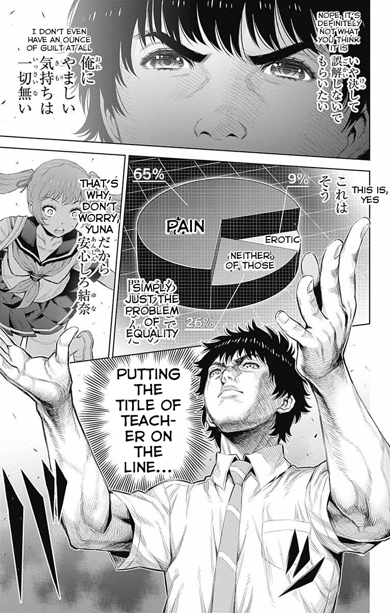Cherry Teacher Sakura Naoki Chapter 40 page 7 - Chapter 40: E・H・E