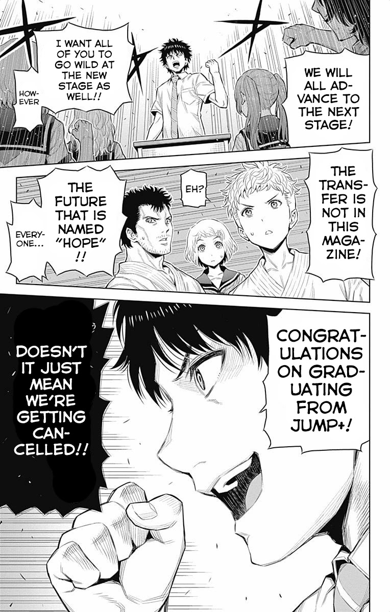 Cherry Teacher Sakura Naoki Chapter 41 page 9 - Chapter 41: Graduation (First Half)