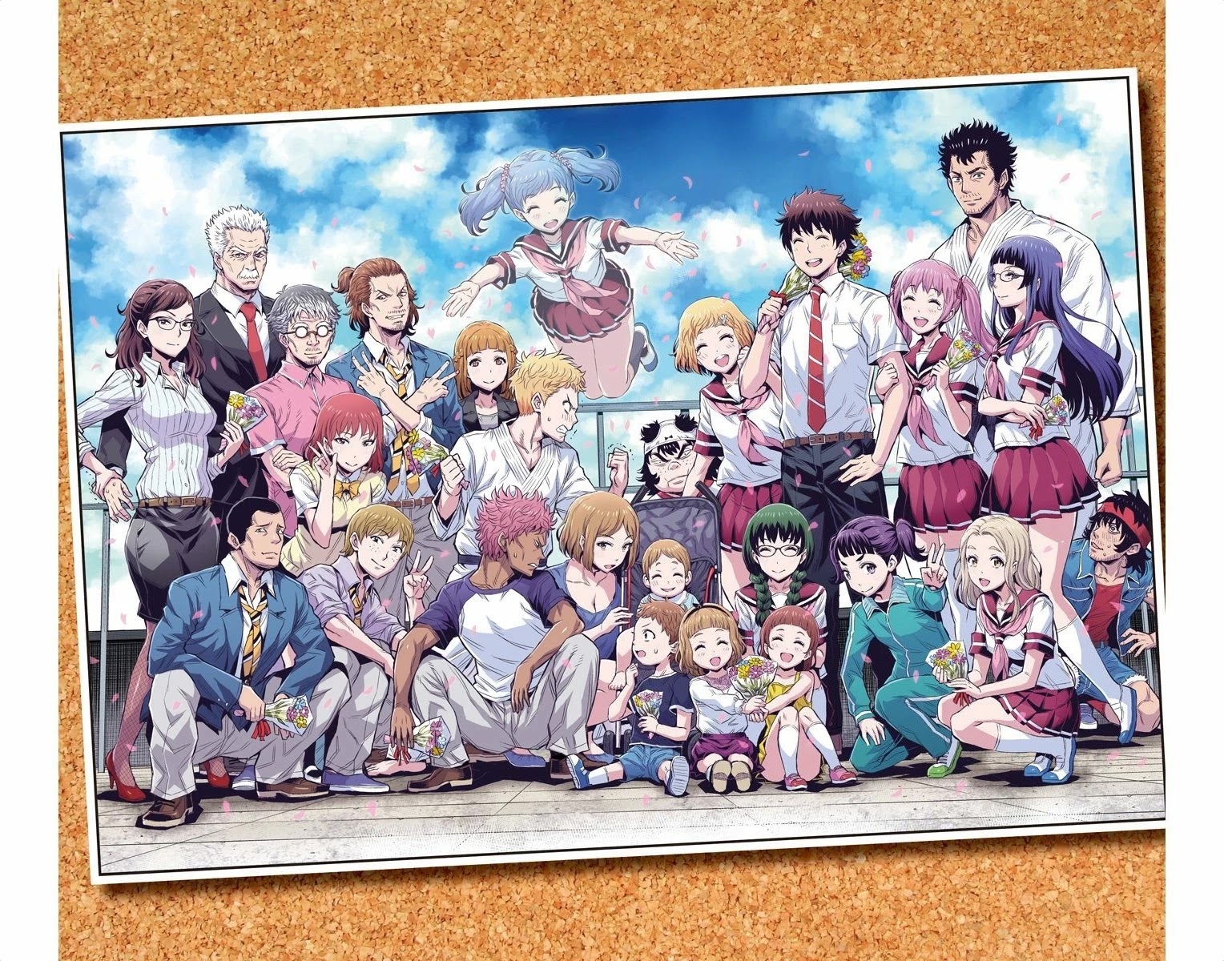 Cherry Teacher Sakura Naoki Chapter 42 page 20 - Chapter 42: Graduation (Second Half) [END]