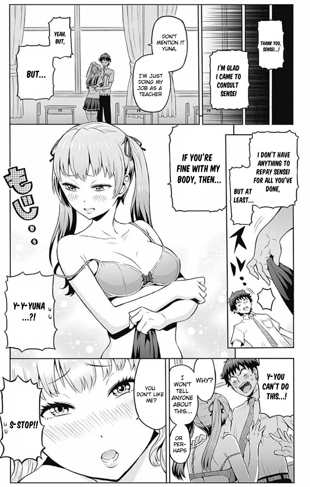 Cherry Teacher Sakura Naoki Chapter 5 page 10 - Chapter 5: Establishment Of The Counselling Room