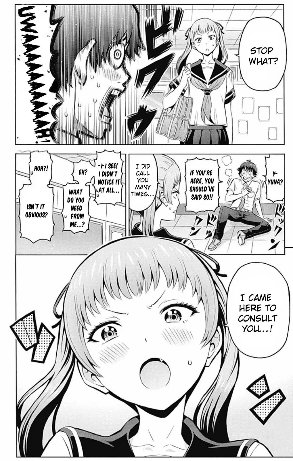 Cherry Teacher Sakura Naoki Chapter 5 page 11 - Chapter 5: Establishment Of The Counselling Room