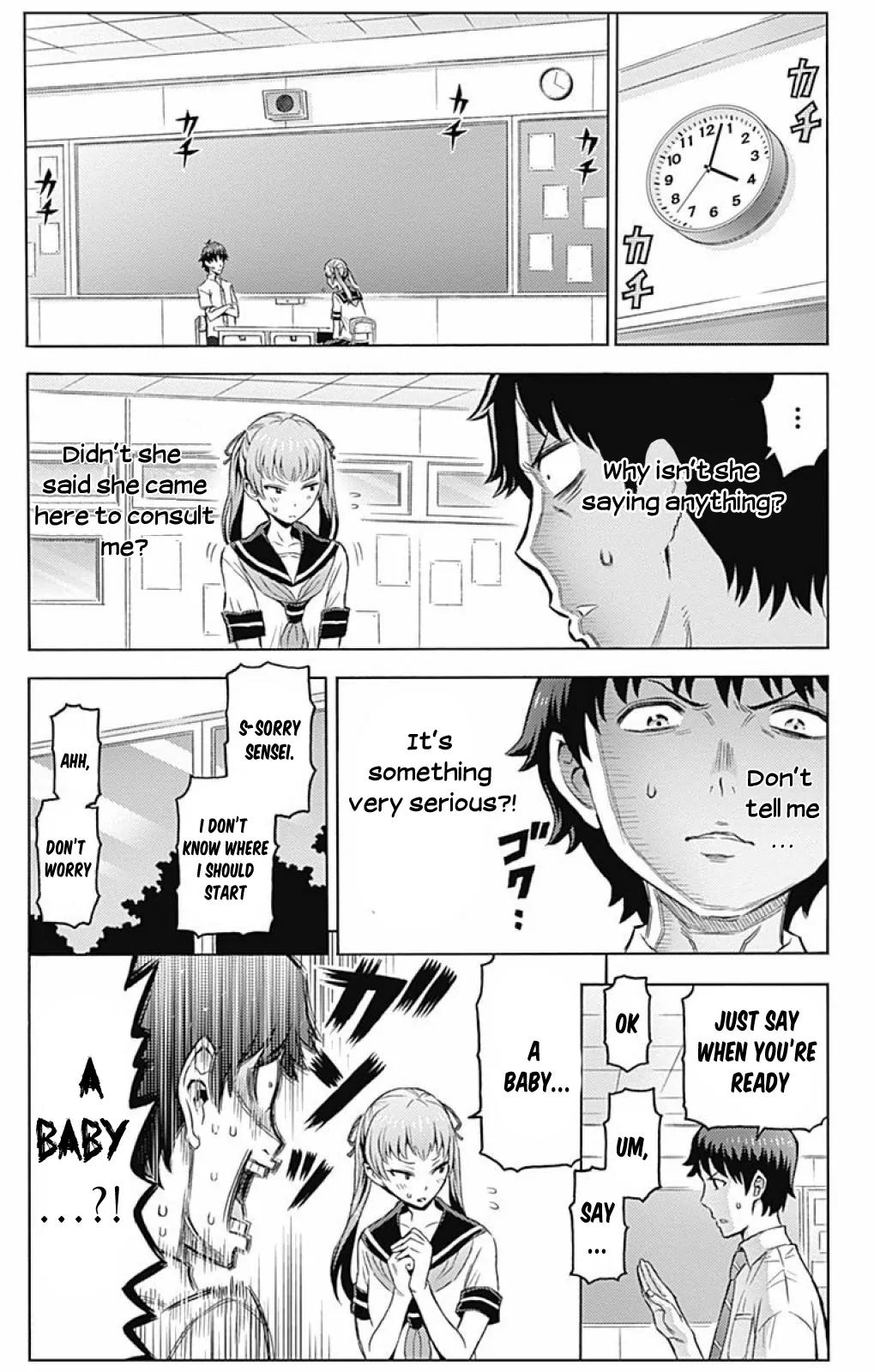 Cherry Teacher Sakura Naoki Chapter 5 page 12 - Chapter 5: Establishment Of The Counselling Room