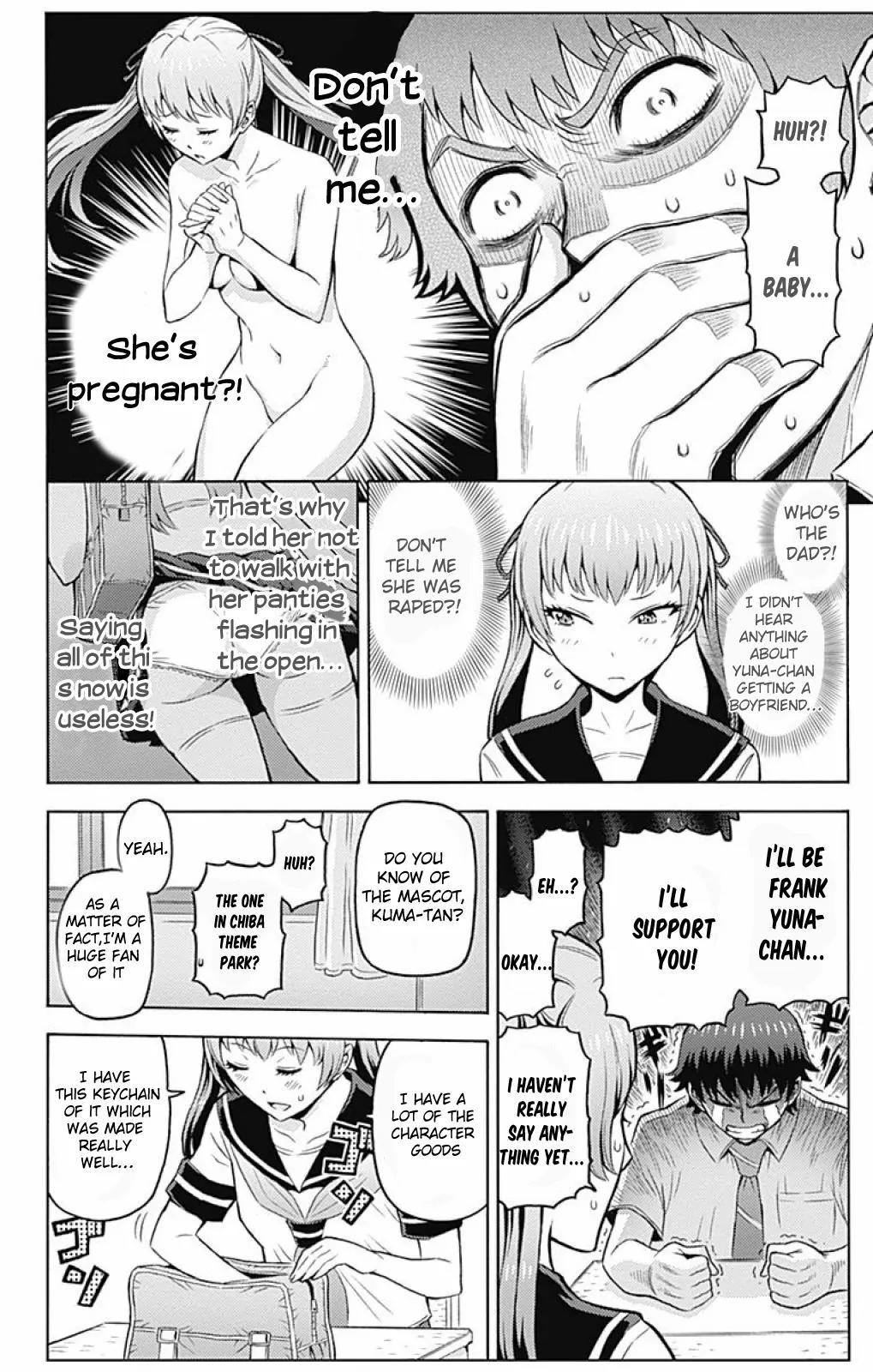 Cherry Teacher Sakura Naoki Chapter 5 page 13 - Chapter 5: Establishment Of The Counselling Room