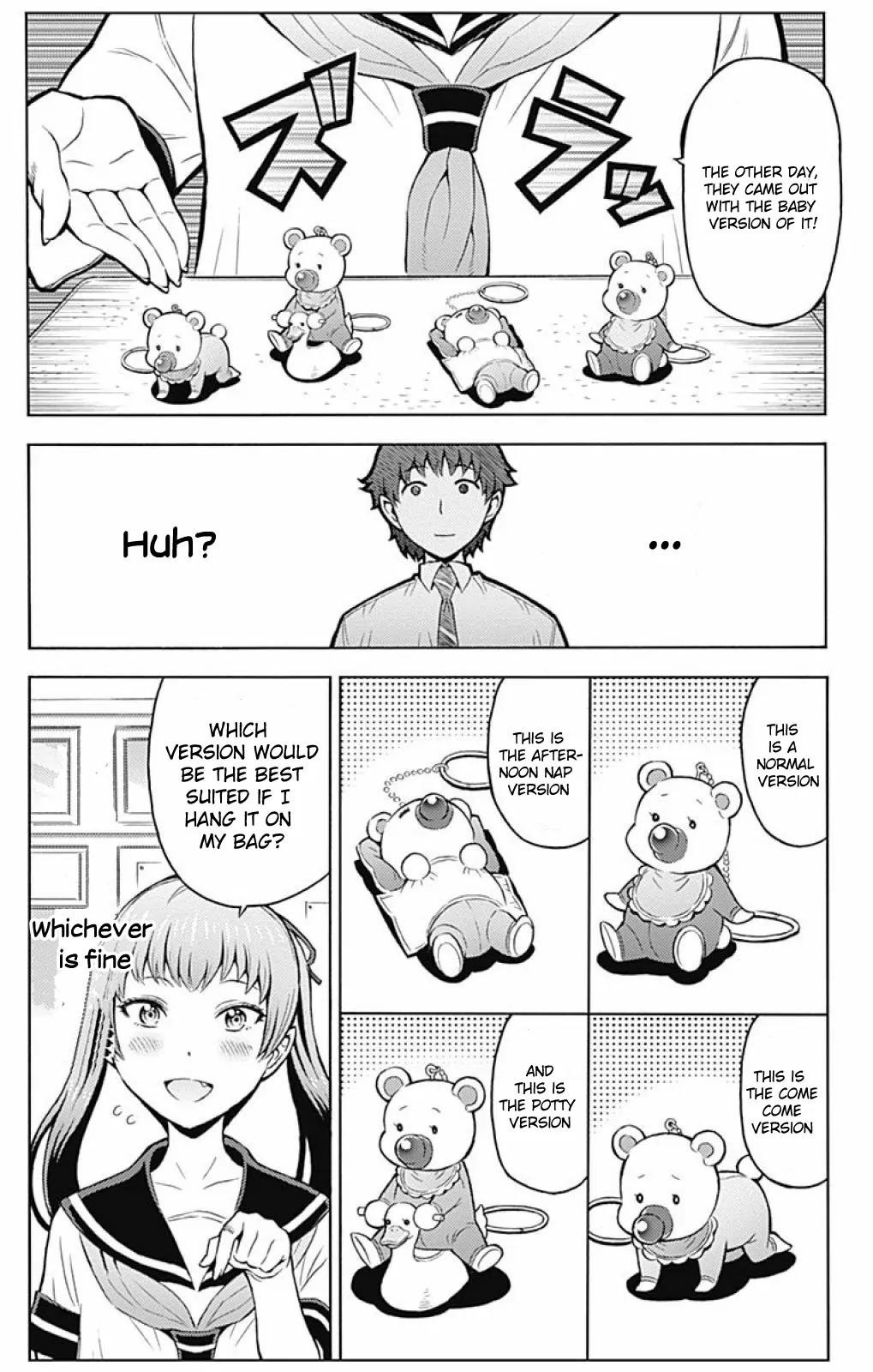 Cherry Teacher Sakura Naoki Chapter 5 page 14 - Chapter 5: Establishment Of The Counselling Room