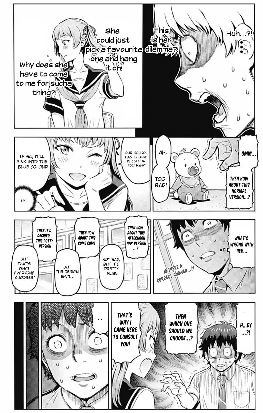 Cherry Teacher Sakura Naoki Chapter 5 page 15 - Chapter 5: Establishment Of The Counselling Room