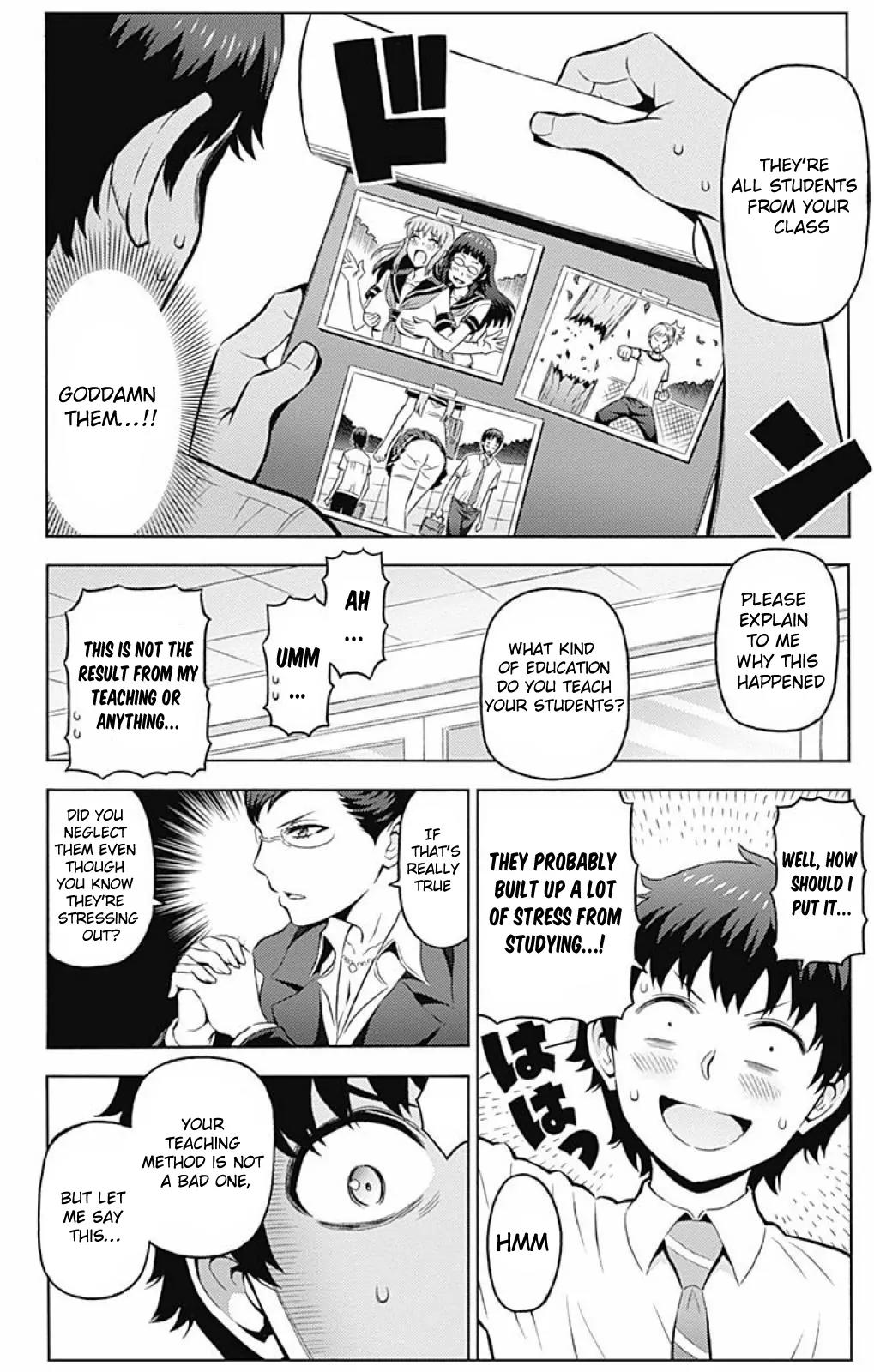 Cherry Teacher Sakura Naoki Chapter 5 page 3 - Chapter 5: Establishment Of The Counselling Room