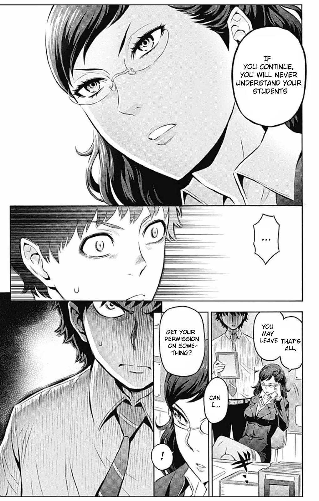 Cherry Teacher Sakura Naoki Chapter 5 page 4 - Chapter 5: Establishment Of The Counselling Room