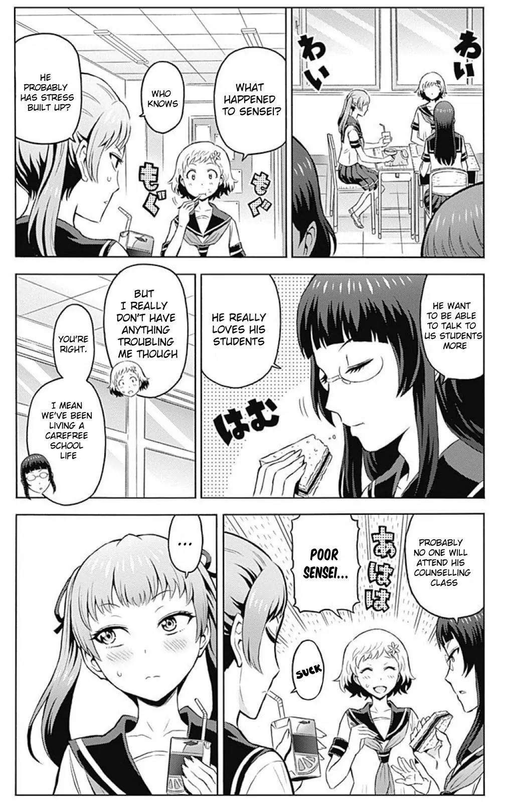 Cherry Teacher Sakura Naoki Chapter 5 page 8 - Chapter 5: Establishment Of The Counselling Room