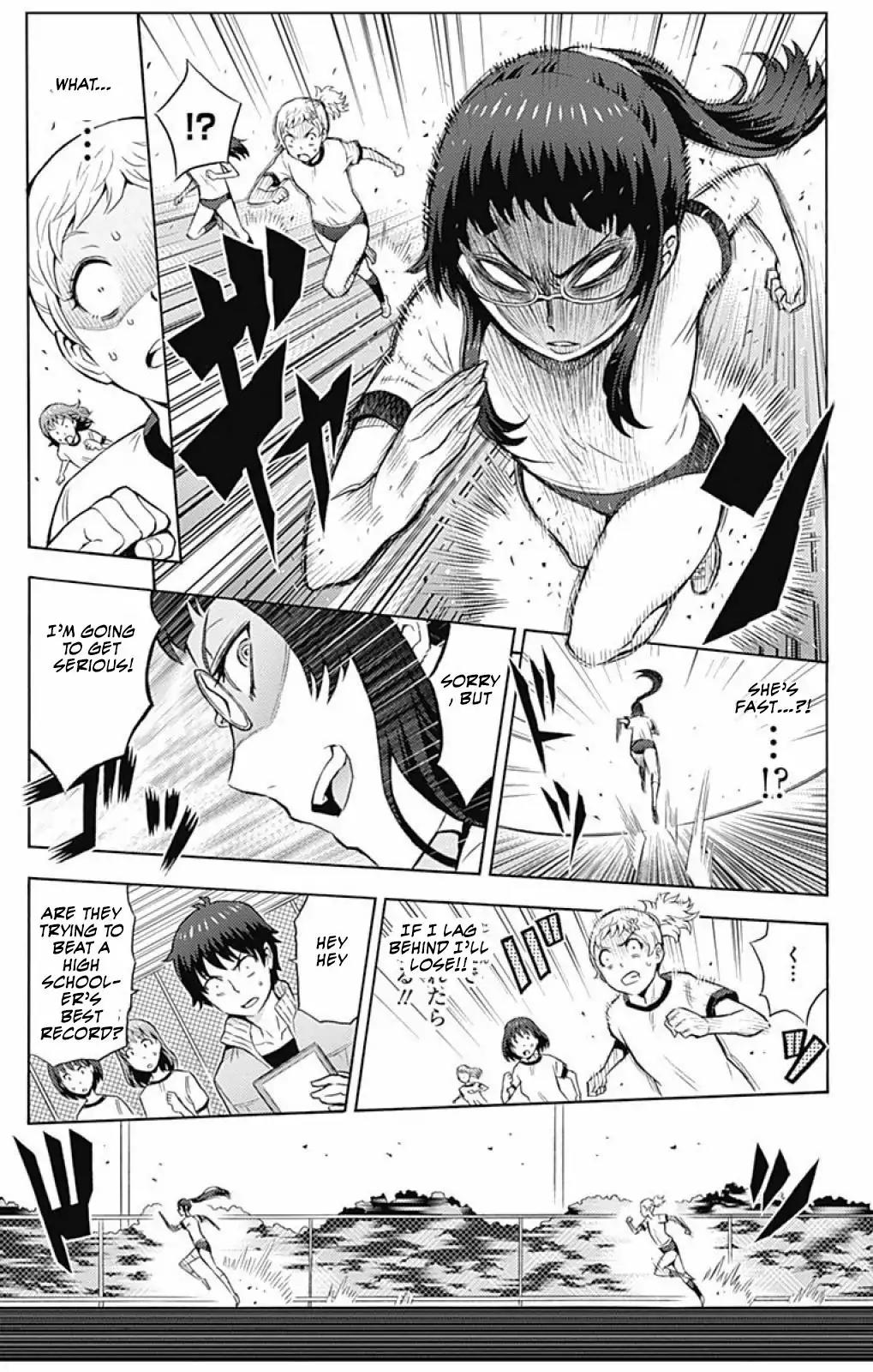Cherry Teacher Sakura Naoki Chapter 6 page 10 - Chapter 6: Showdown! Physical Checkup