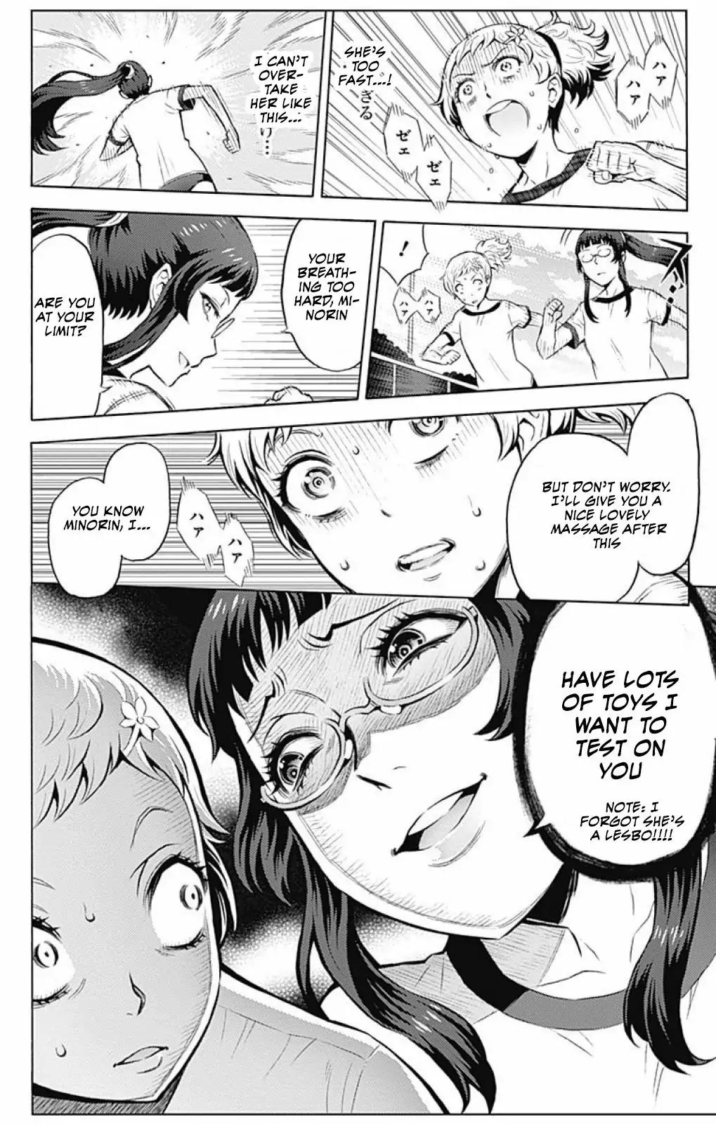 Cherry Teacher Sakura Naoki Chapter 6 page 11 - Chapter 6: Showdown! Physical Checkup