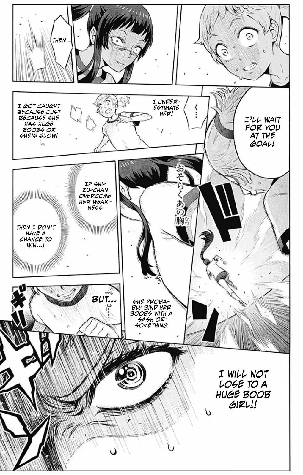 Cherry Teacher Sakura Naoki Chapter 6 page 12 - Chapter 6: Showdown! Physical Checkup