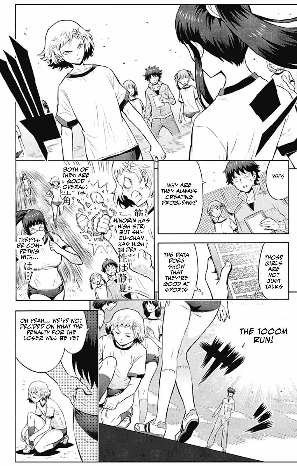 Cherry Teacher Sakura Naoki Chapter 6 page 7 - Chapter 6: Showdown! Physical Checkup