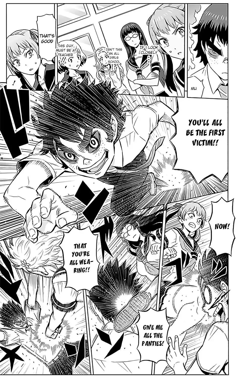 Cherry Teacher Sakura Naoki Chapter 7 page 10 - Chapter 7: The Cursed Panty Thief