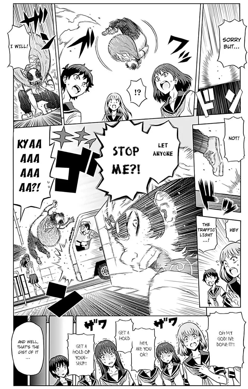 Cherry Teacher Sakura Naoki Chapter 7 page 3 - Chapter 7: The Cursed Panty Thief