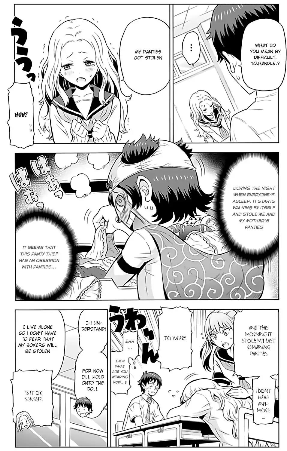 Cherry Teacher Sakura Naoki Chapter 7 page 7 - Chapter 7: The Cursed Panty Thief